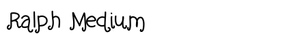 Ralph Medium preview