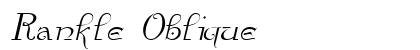 Rankle Oblique preview