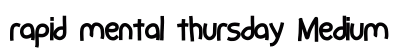 rapid mental thursday Medium preview