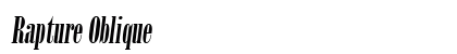 Rapture Oblique preview
