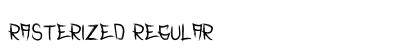 Rasterized Regular preview