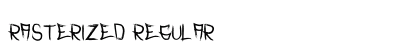 Rasterized Regular preview