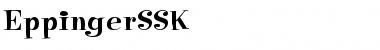 EppingerSSK Font