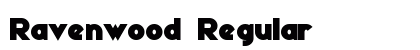 Ravenwood Regular preview