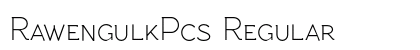 RawengulkPcs Regular preview