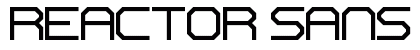 Reactor Sans Regular preview