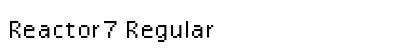 Reactor7 Regular preview