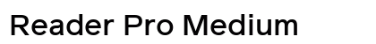 Reader Pro Medium preview