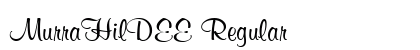 MurraHilDEE Regular preview