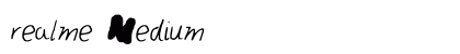 realme Medium preview