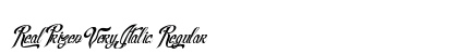 RealPrizesVeryItalic Regular preview