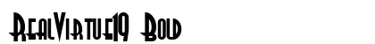 RealVirtue19 Bold preview