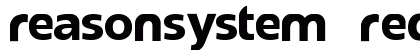 reasonSystem Regular preview