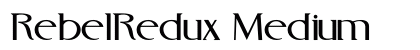 RebelRedux Medium preview