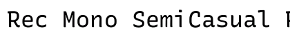 Rec Mono SemiCasual Regular Preview