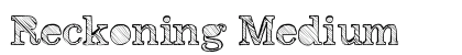 Reckoning Medium preview