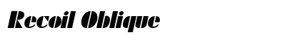 Recoil Oblique preview