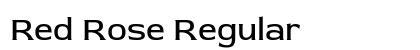 Red Rose Regular Preview