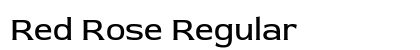 Red Rose Regular Preview