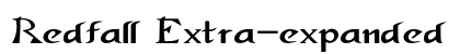 Redfall Extra-expanded Bold Preview