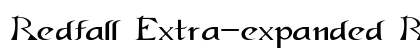Redfall Extra-expanded Regular Preview