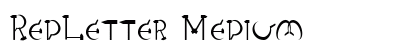 RedLetter Medium preview
