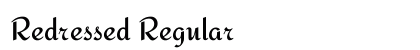 Redressed Regular preview