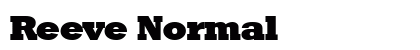 Reeve Normal Preview