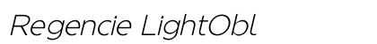 Regencie LightObl Preview