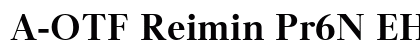 A-OTF Reimin Pr6N EH preview