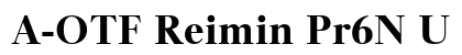 A-OTF Reimin Pr6N U preview