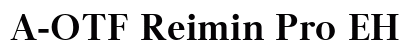 A-OTF Reimin Pro EH preview