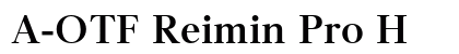 A-OTF Reimin Pro H preview