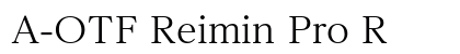 A-OTF Reimin Pro R preview