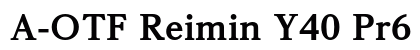 A-OTF Reimin Y40 Pr6 H preview