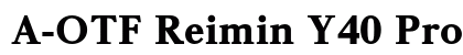 A-OTF Reimin Y40 Pro U preview