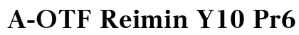 A-OTF Reimin Y10 Pr6 EH preview