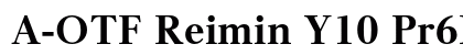 A-OTF Reimin Y10 Pr6N EH preview