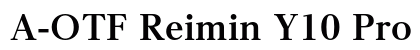 A-OTF Reimin Y10 Pro H preview