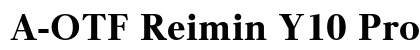 A-OTF Reimin Y10 Pro U preview