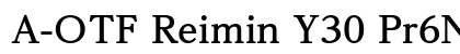 A-OTF Reimin Y30 Pr6N B Preview