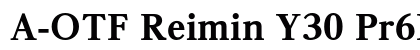 A-OTF Reimin Y30 Pr6N EH preview