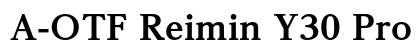 A-OTF Reimin Y30 Pro H preview