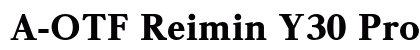 A-OTF Reimin Y30 Pro U preview