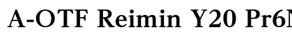 A-OTF Reimin Y20 Pr6N H preview