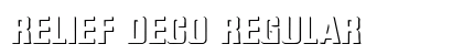 Relief Deco Regular preview
