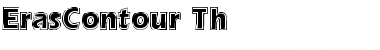 ErasContour Th Regular Font