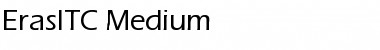 ErasITC Medium Font