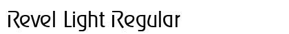 Revel Light Regular preview