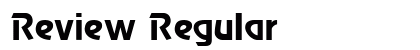 Review Regular Preview